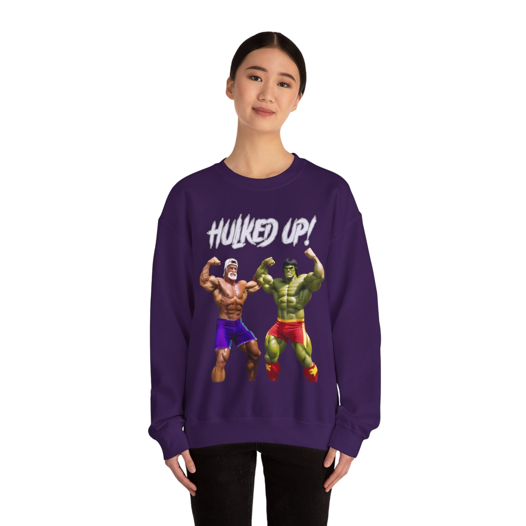 Hulked Up Sweatshirt