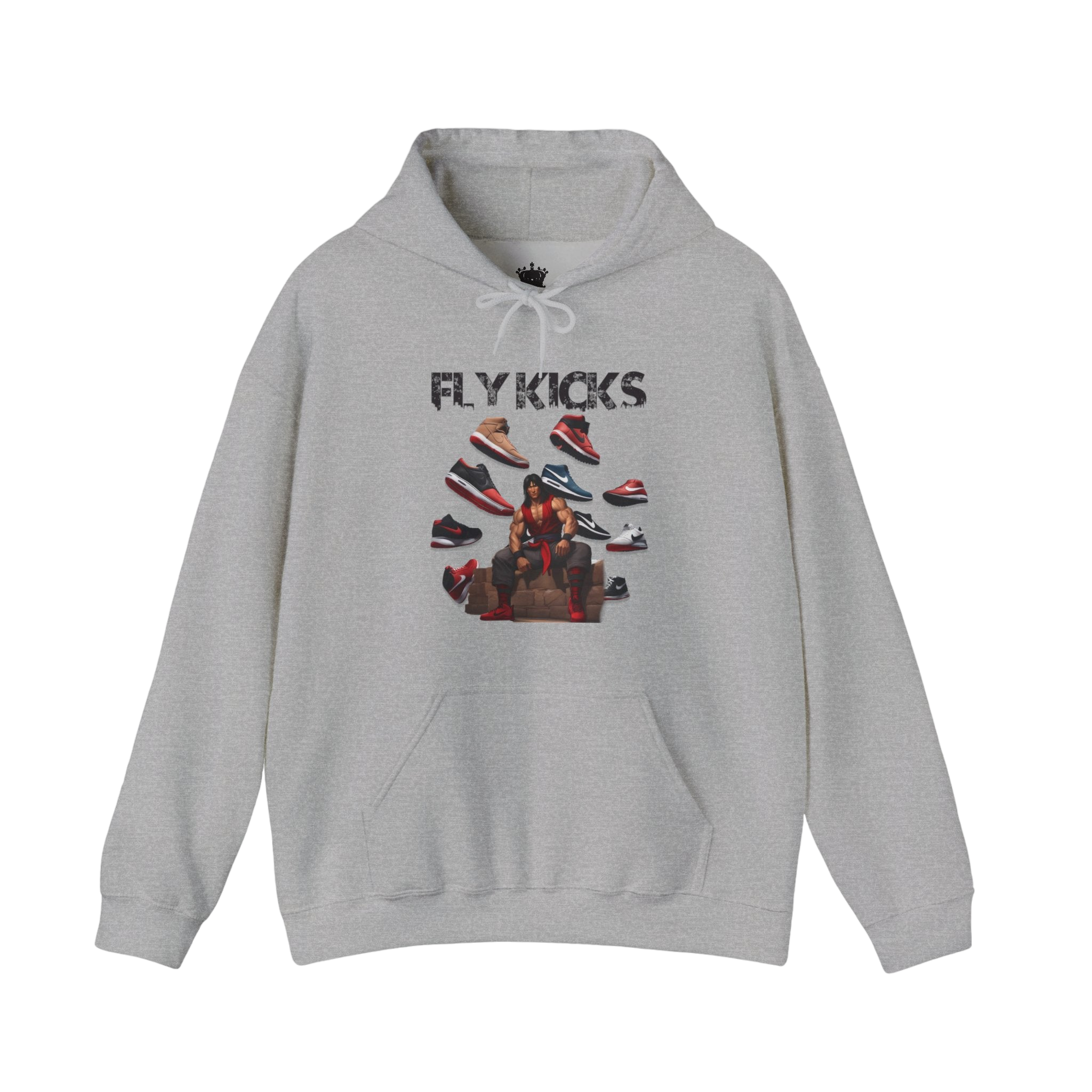 Fly Kicks Hoodie
