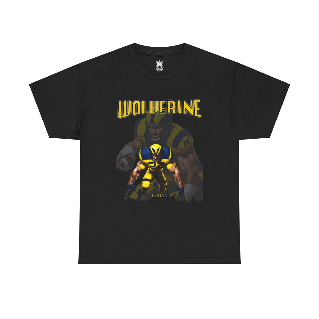 Logan Wolverines Tee
