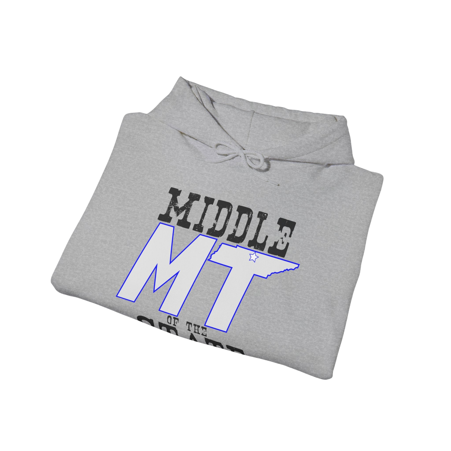 Middle State Hooded Sweatshirt