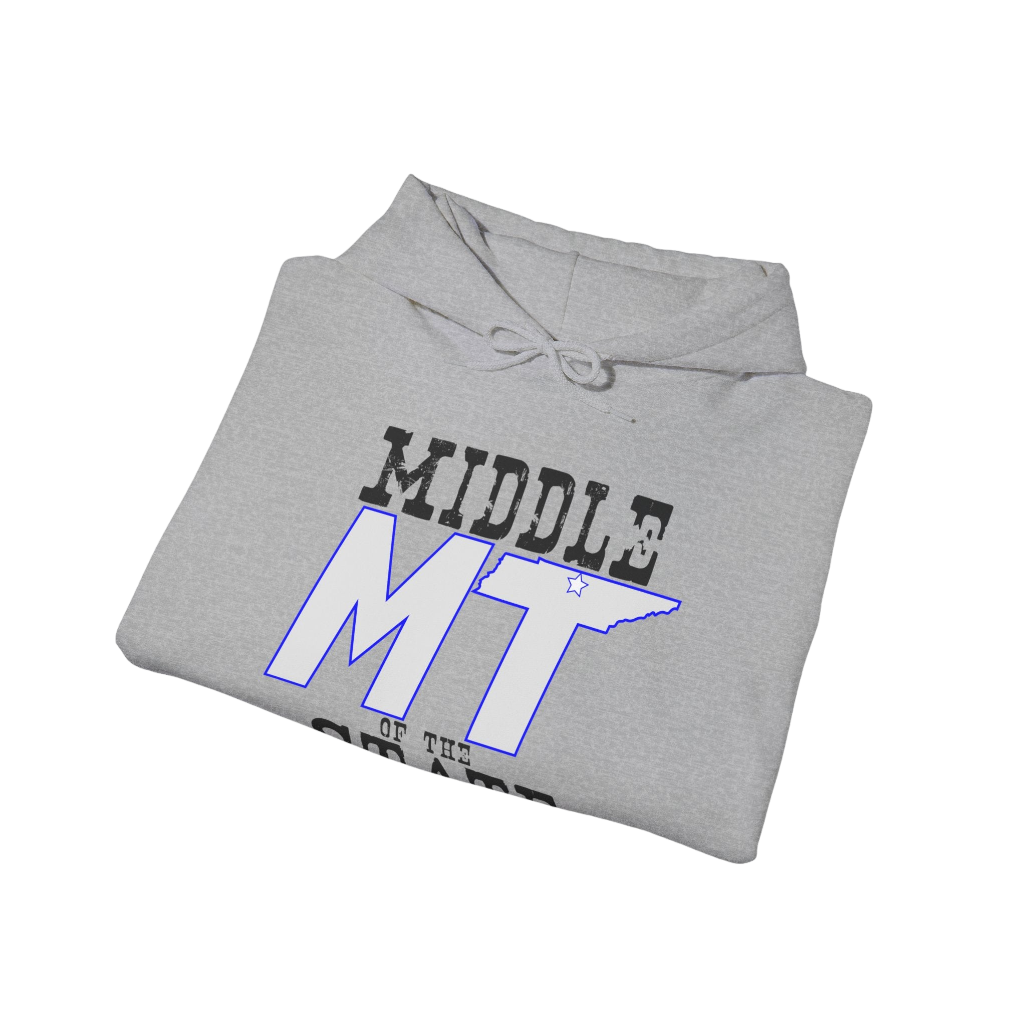 Middle State Hooded Sweatshirt