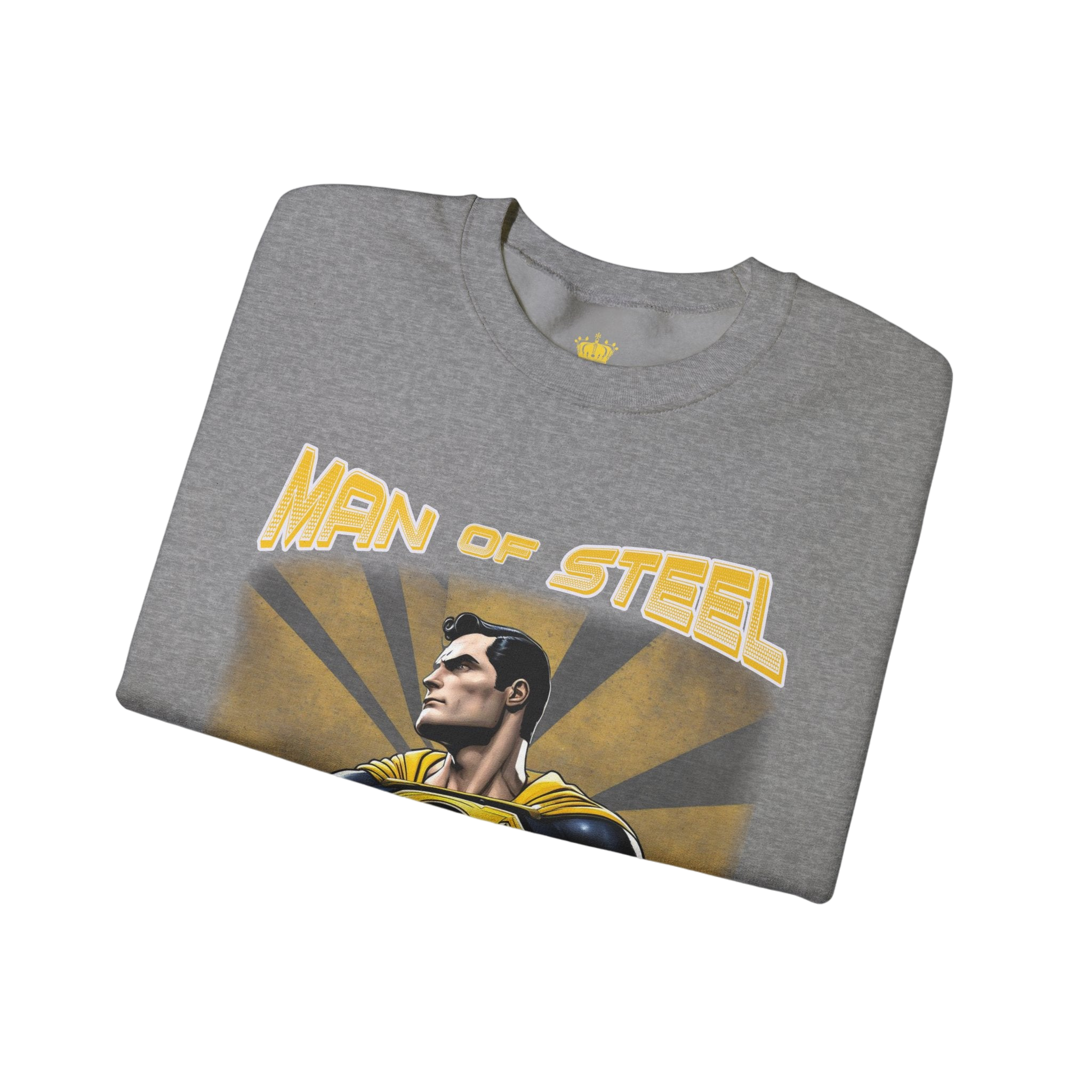 Man of Steel Sweatshirt