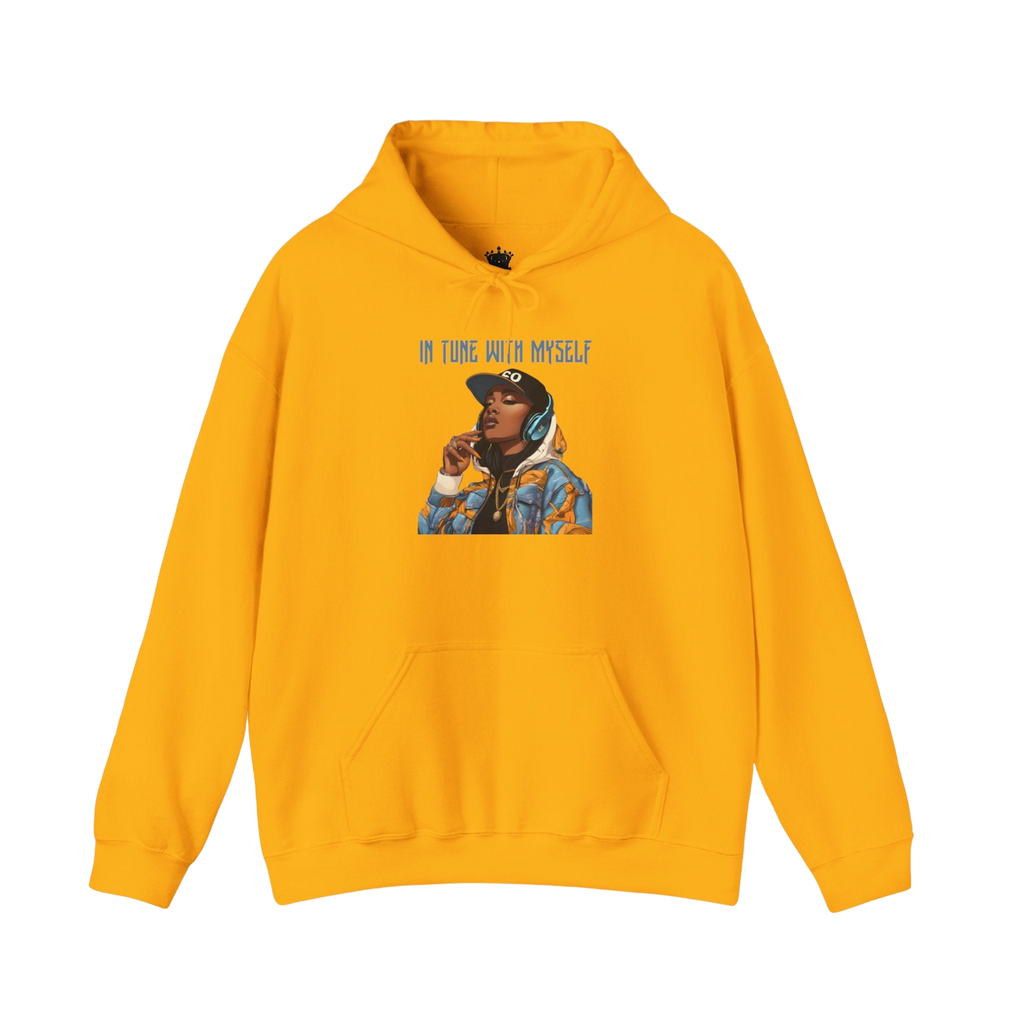 In Tune With Myself Hoodie