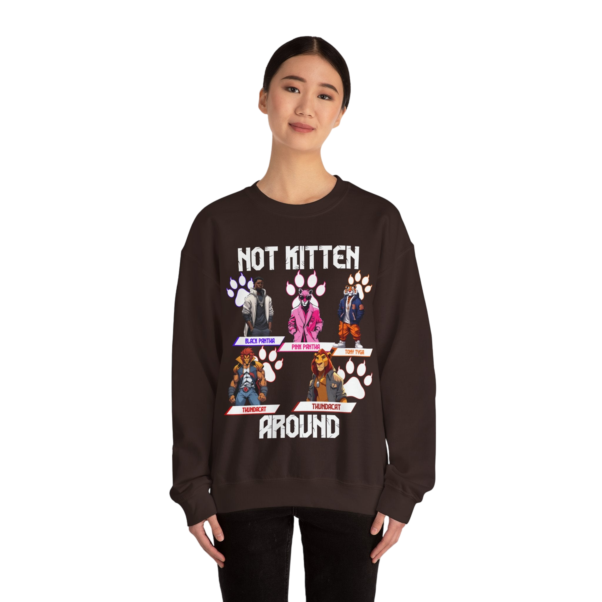 Not Kitten Sweatshirt