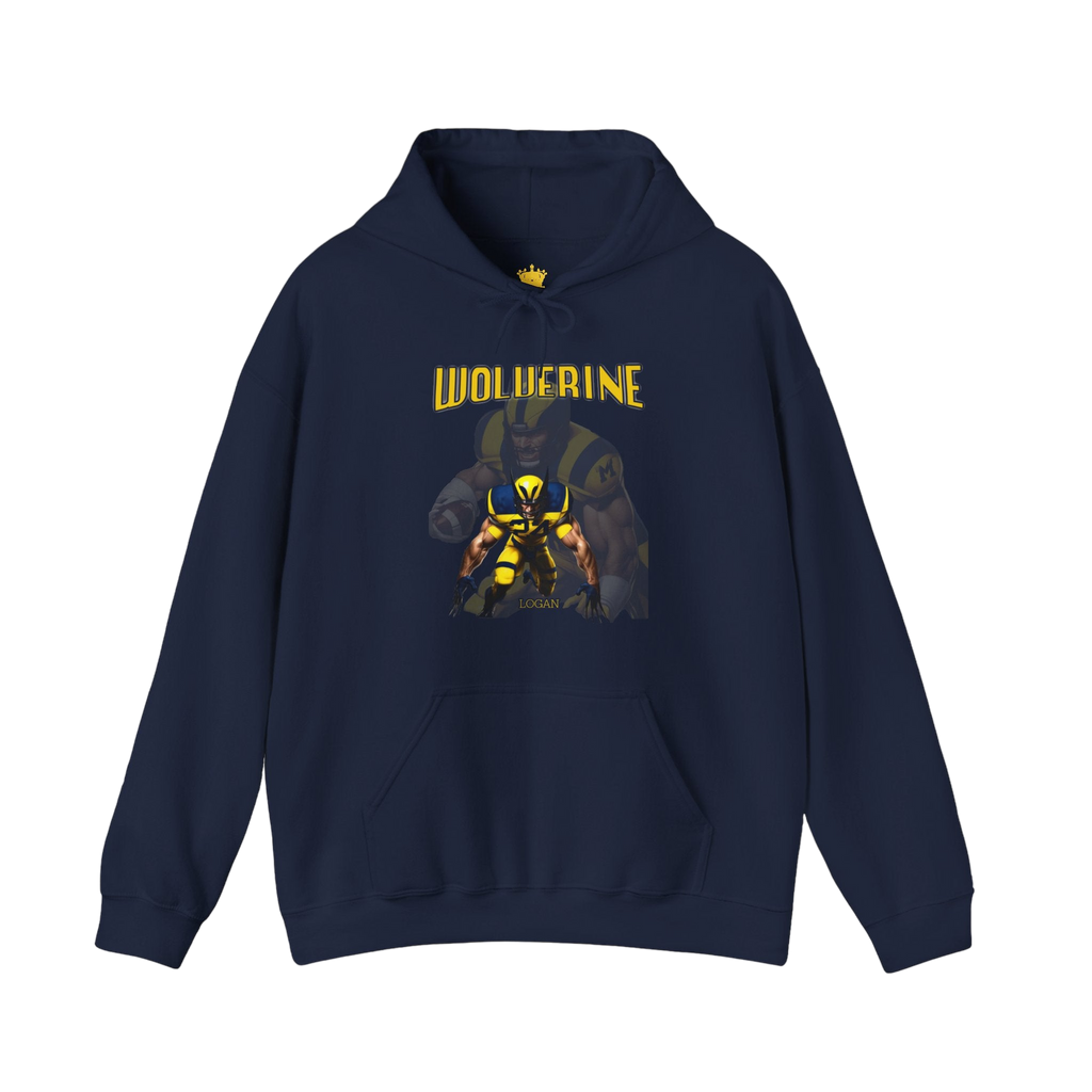 Logan Wolverinez Hoodie