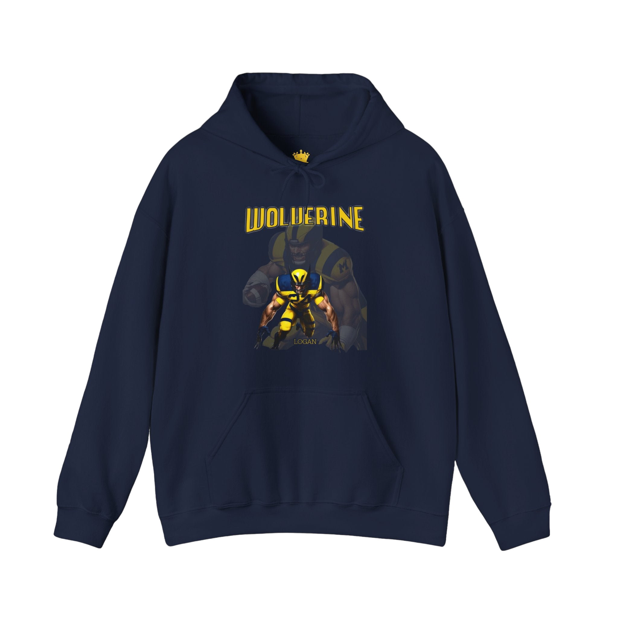 Logan Wolverinez Hoodie
