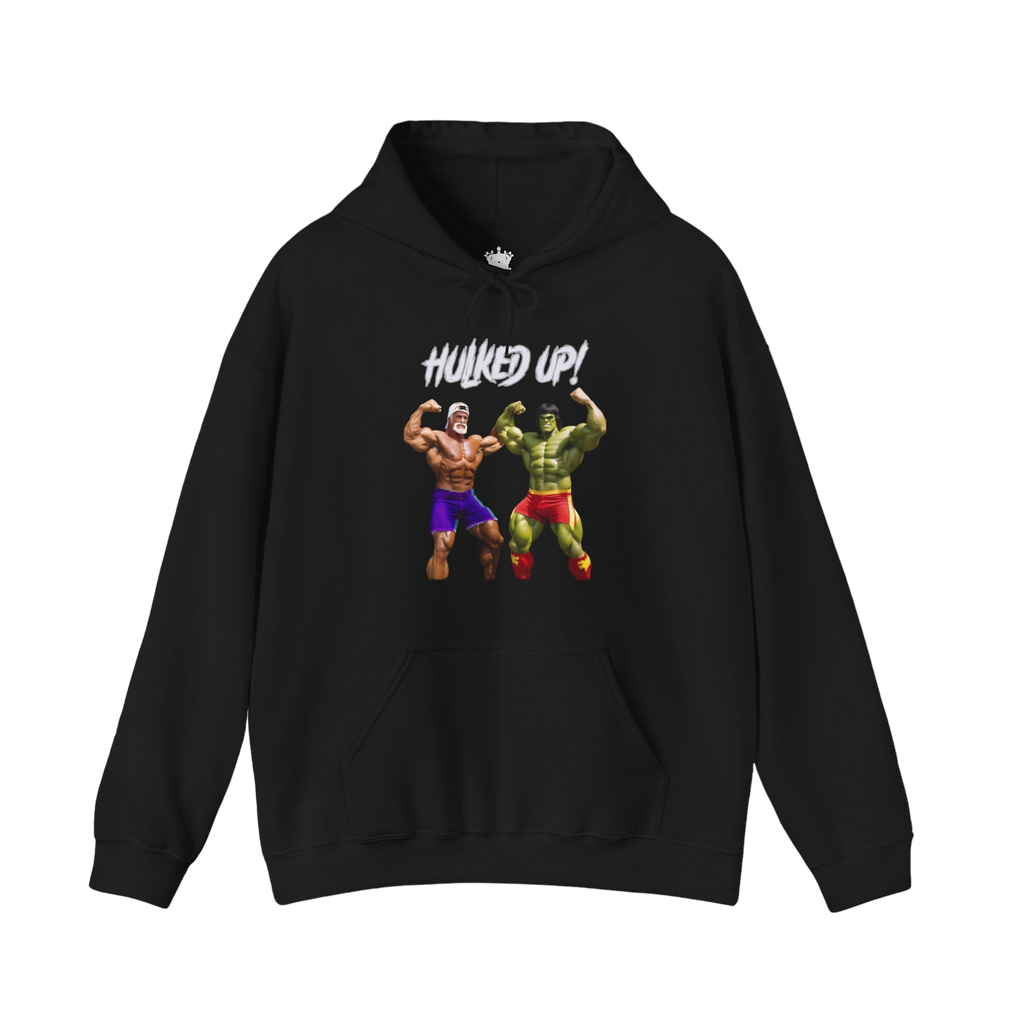 Hulked Up Hoodie