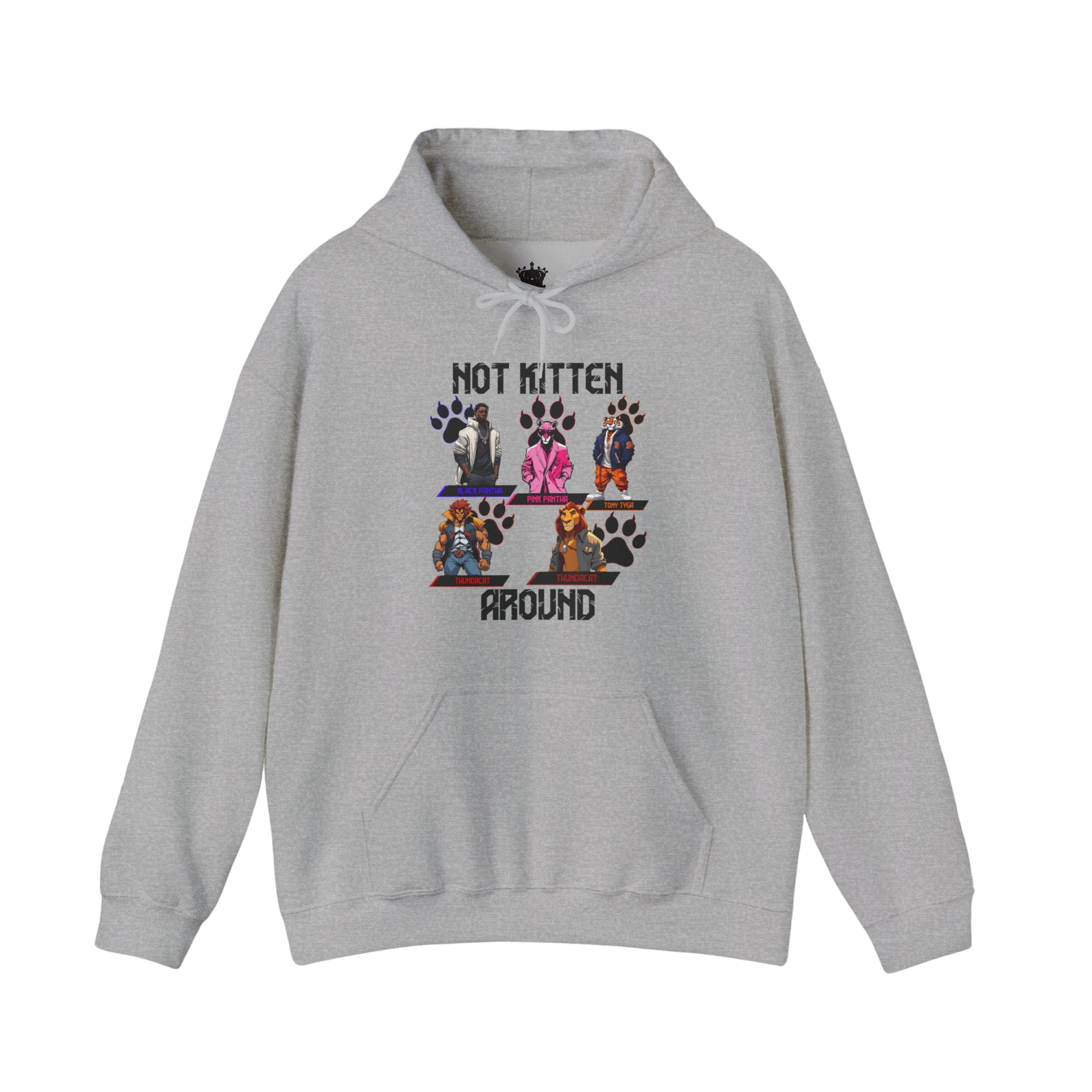 Not Kitten Hoodie