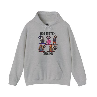 Not Kitten Hoodie
