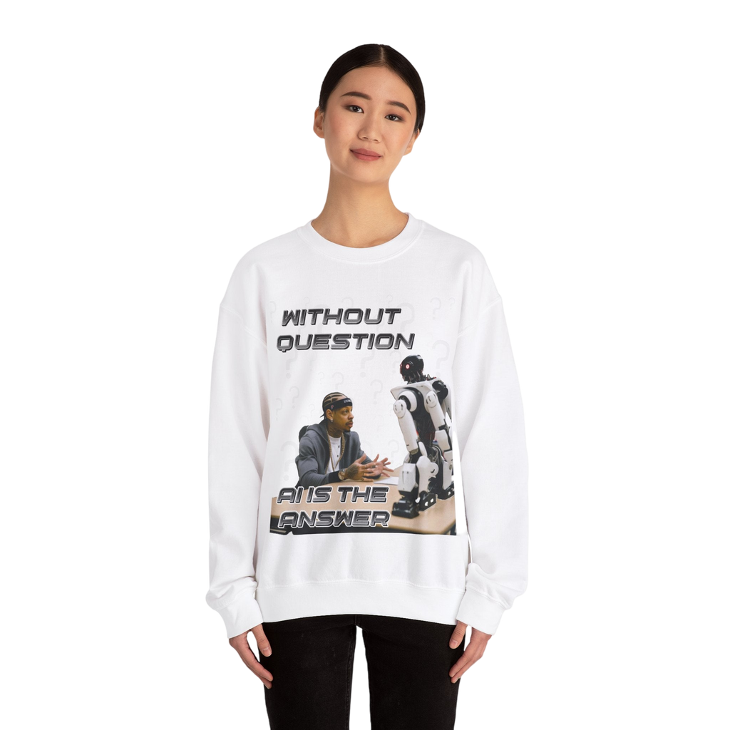 Questions n Answers Sweatshirt
