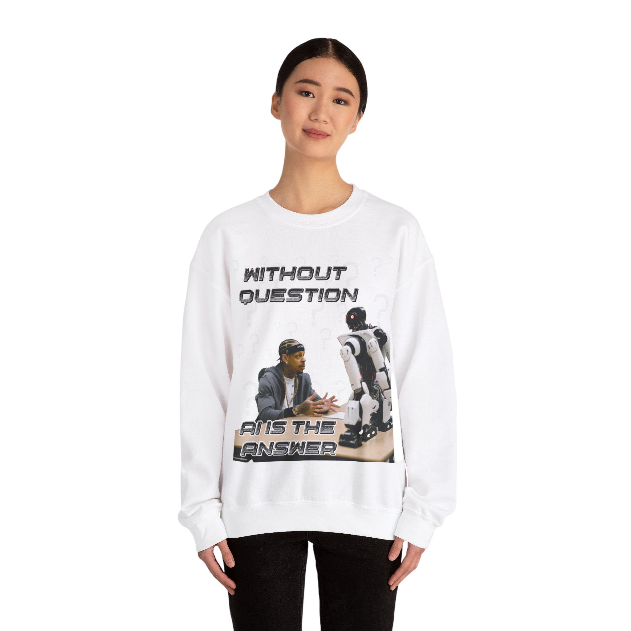 Questions n Answers Sweatshirt