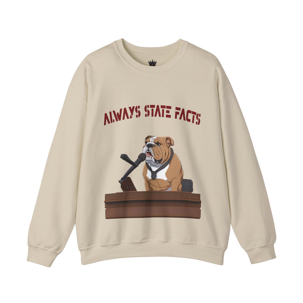 State Facts Sweatshirt