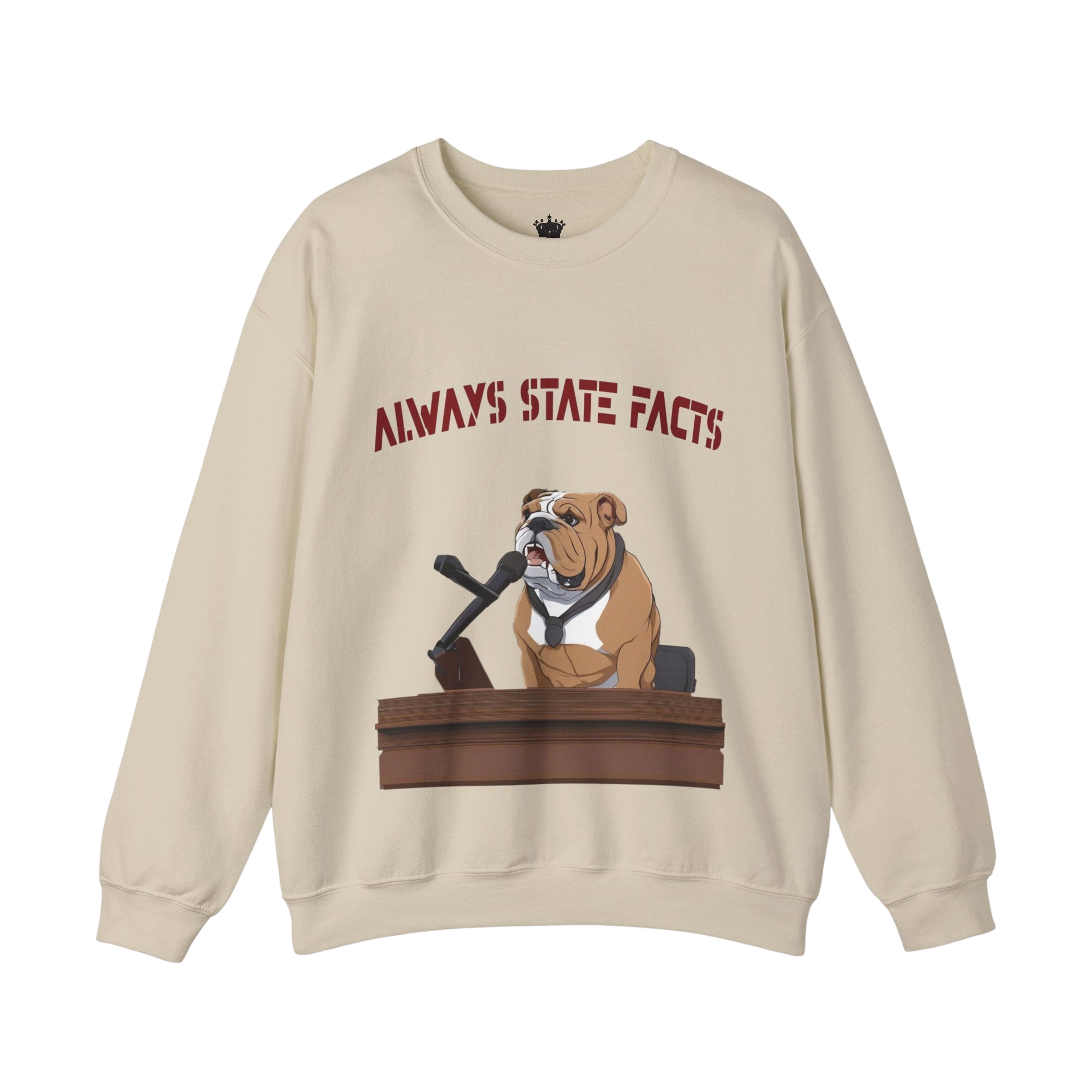 State Facts Sweatshirt