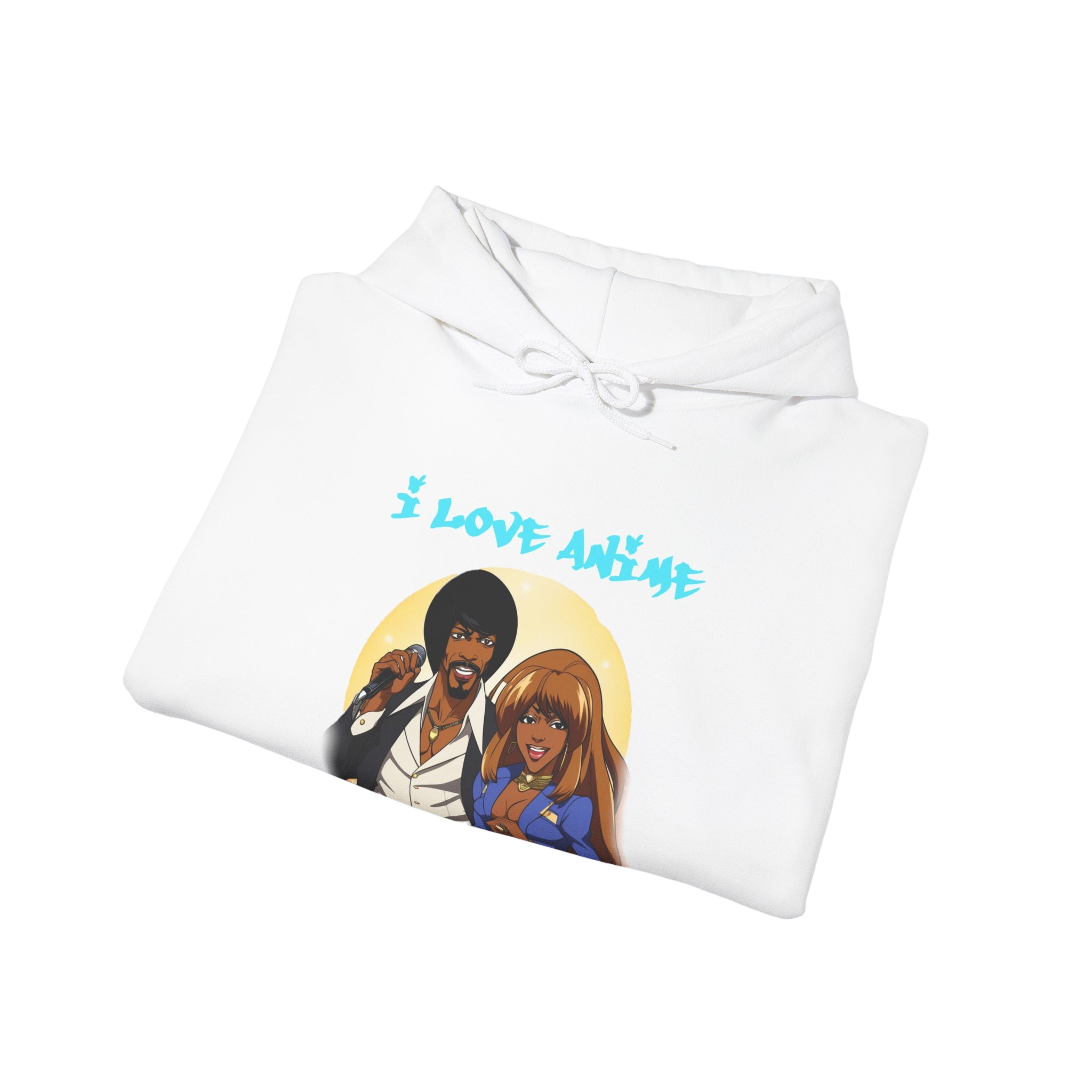 Love Anime Hoodie