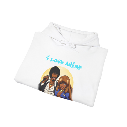 Love Anime Hoodie