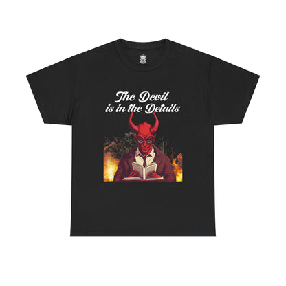 Devil in the Details Tee