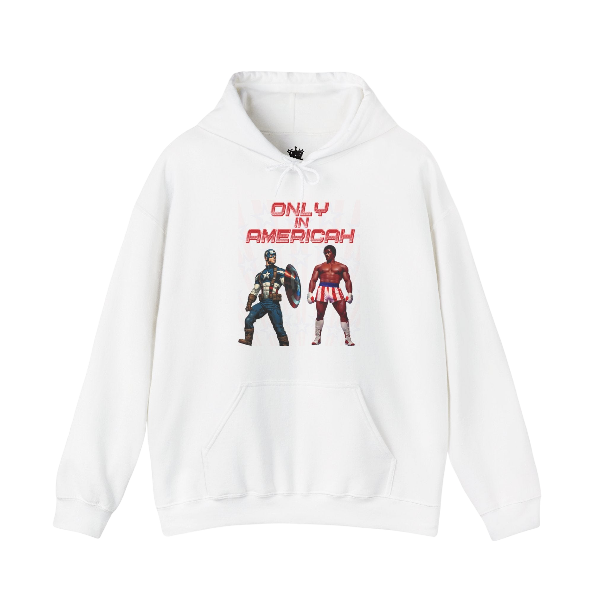 Only In Americah Hoodie