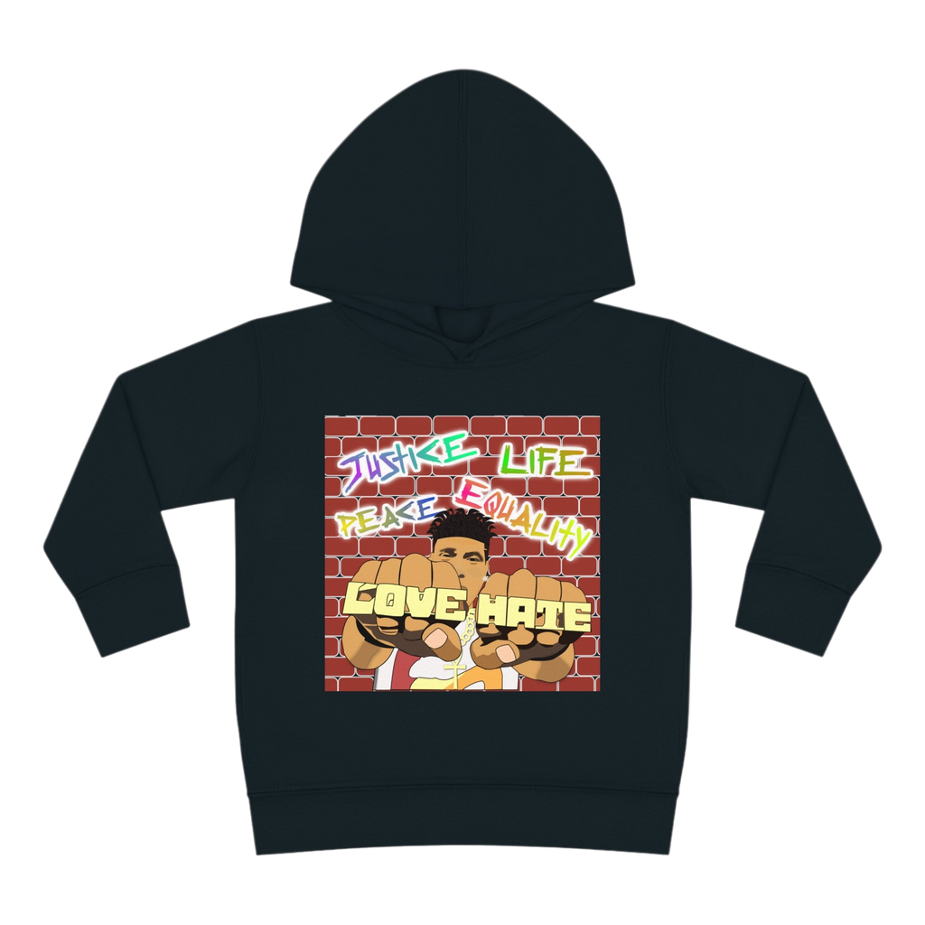 "Love The Hate" Toddler Hoodie