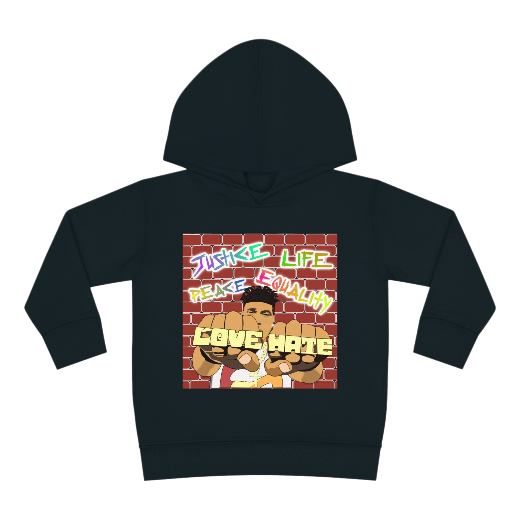 "Love The Hate" Toddler Hoodie