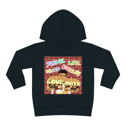 "Love The Hate" Toddler Hoodie