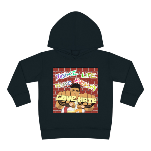 "Love The Hate" Toddler Hoodie