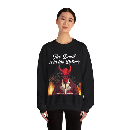 Devil In The Details Sweatshirt