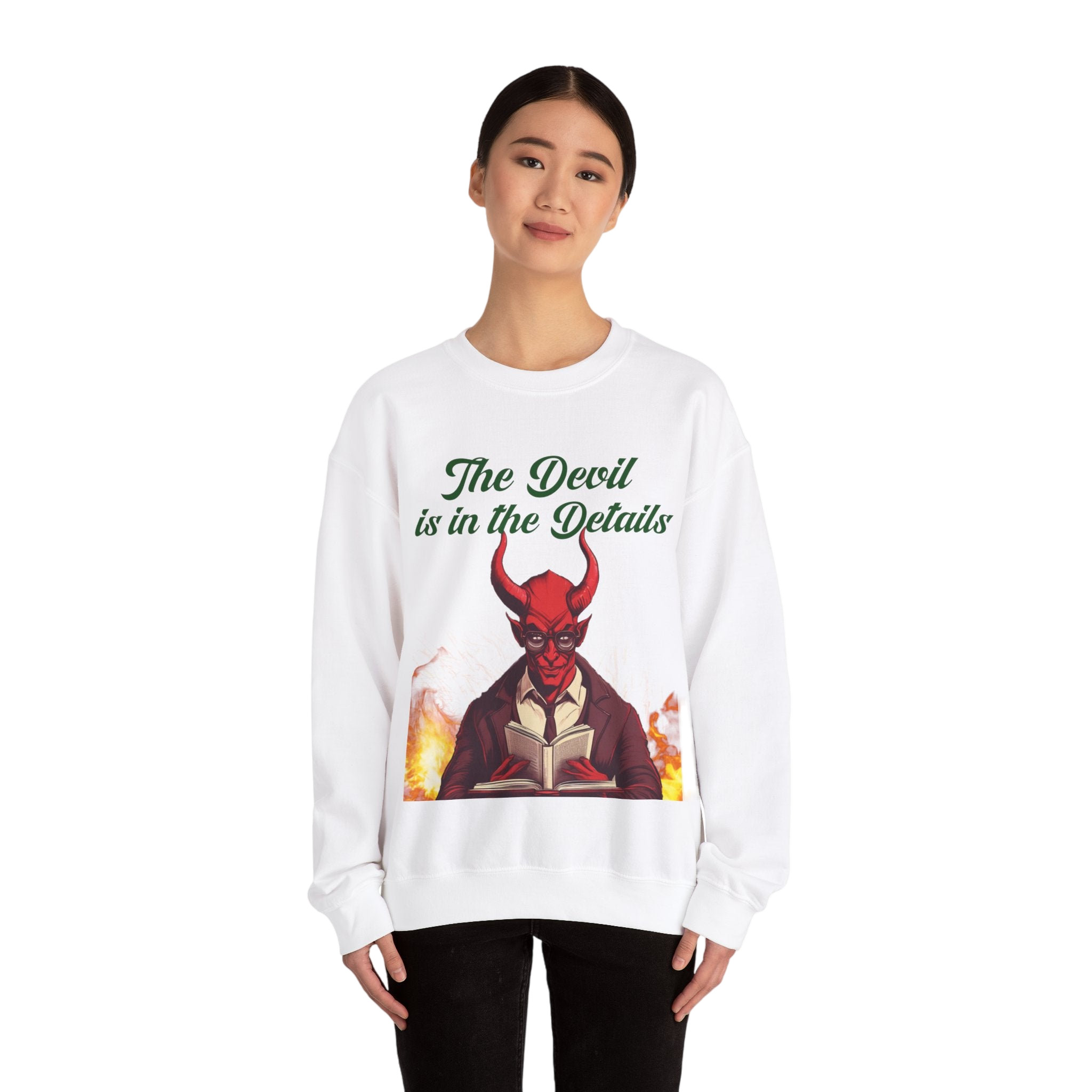Devil In The Details Sweatshirt