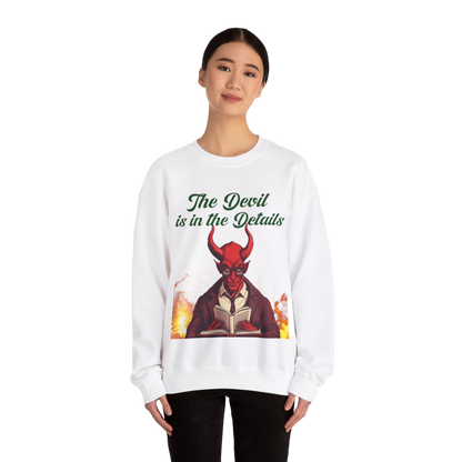 Devil In The Details Sweatshirt