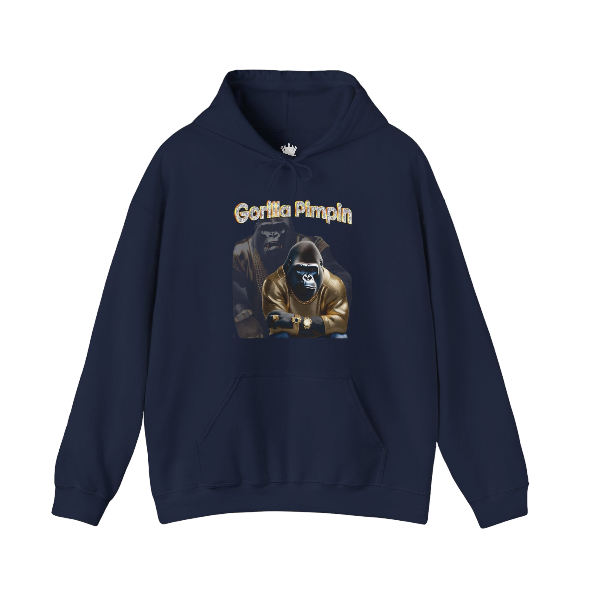 Gorilla Pimpin Hoodie