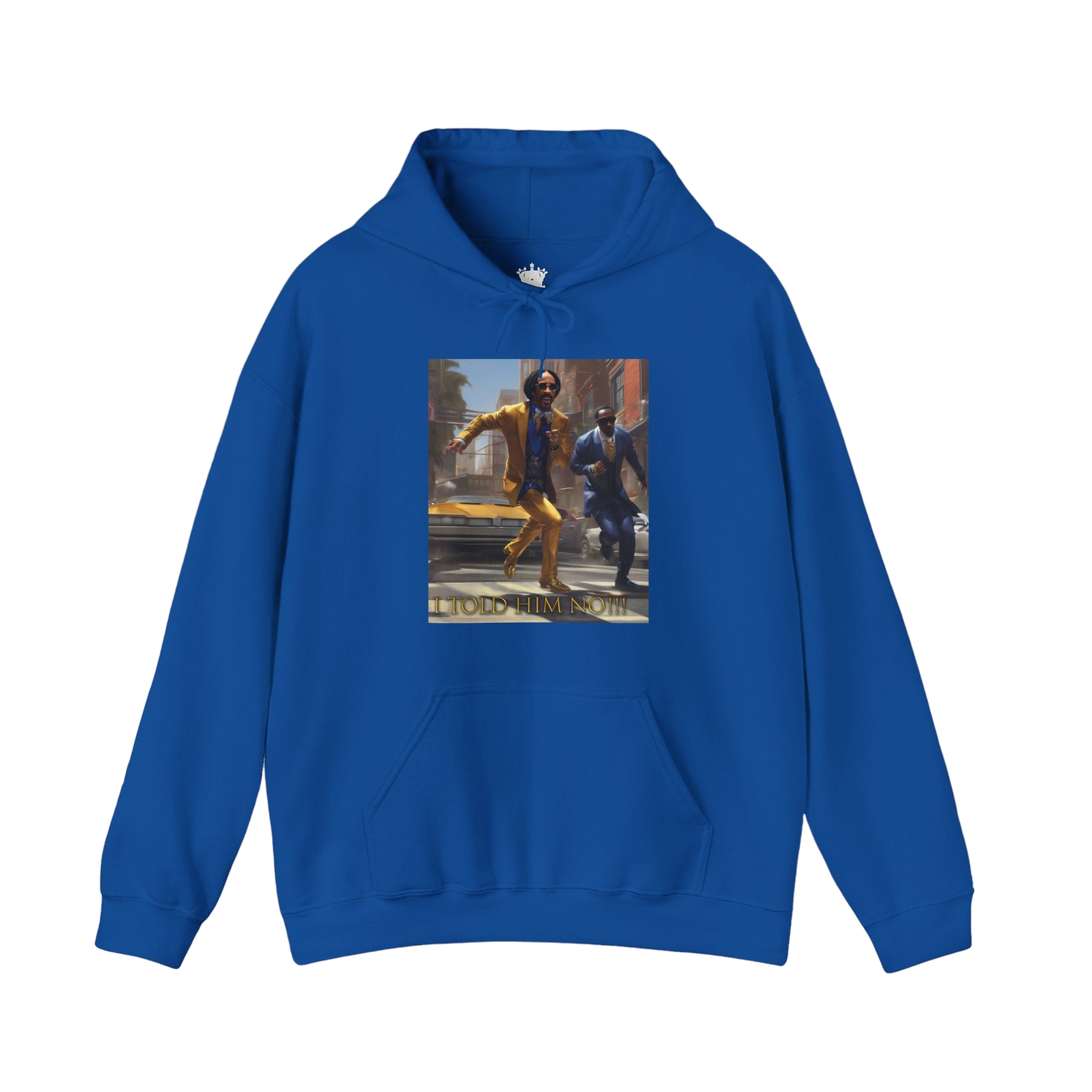 "Told Him No" Hoodie
