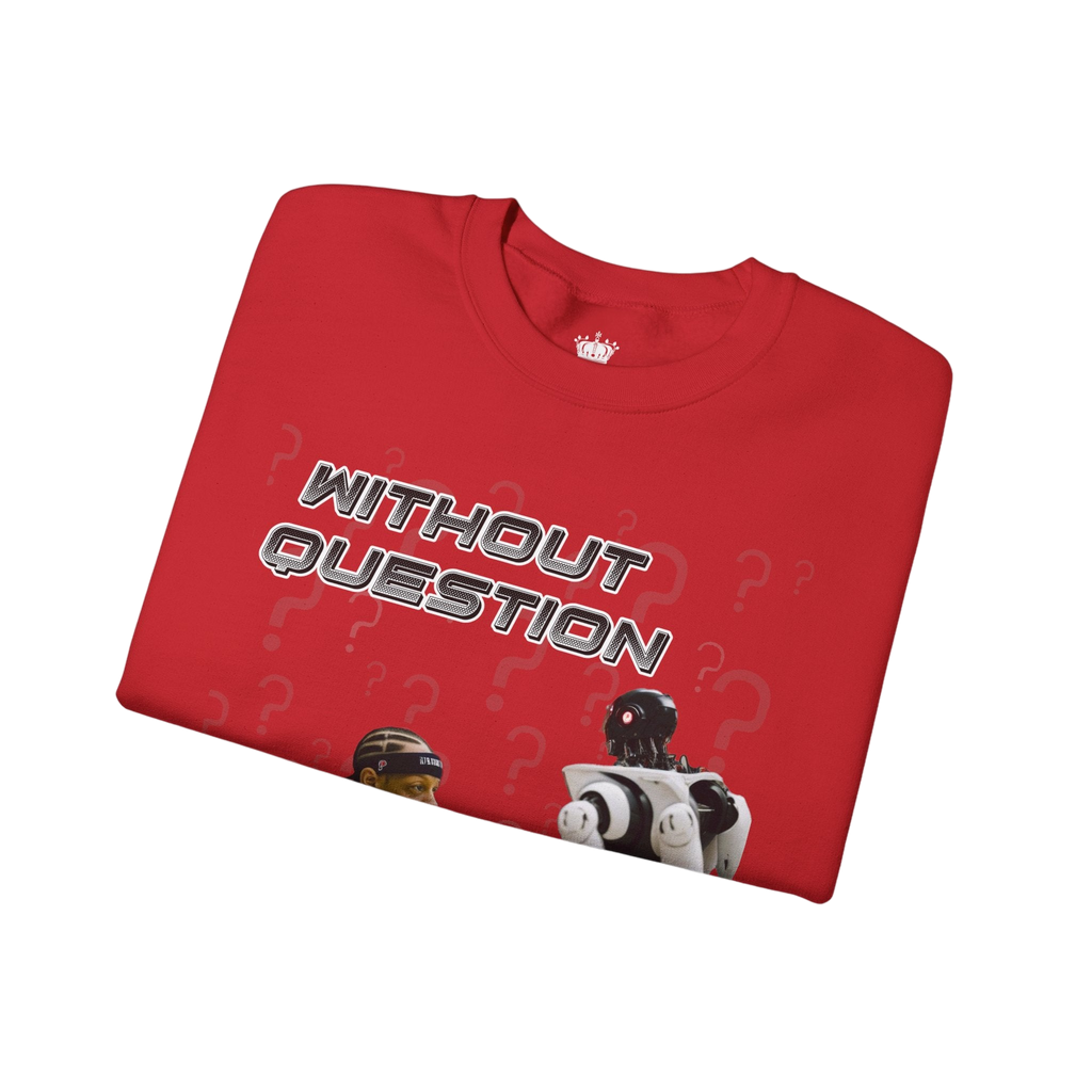 Questions n Answers Sweatshirt