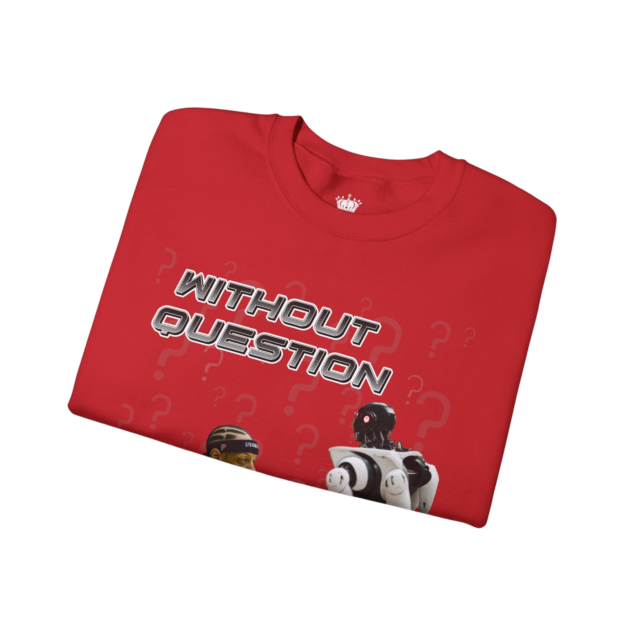 Questions n Answers Sweatshirt