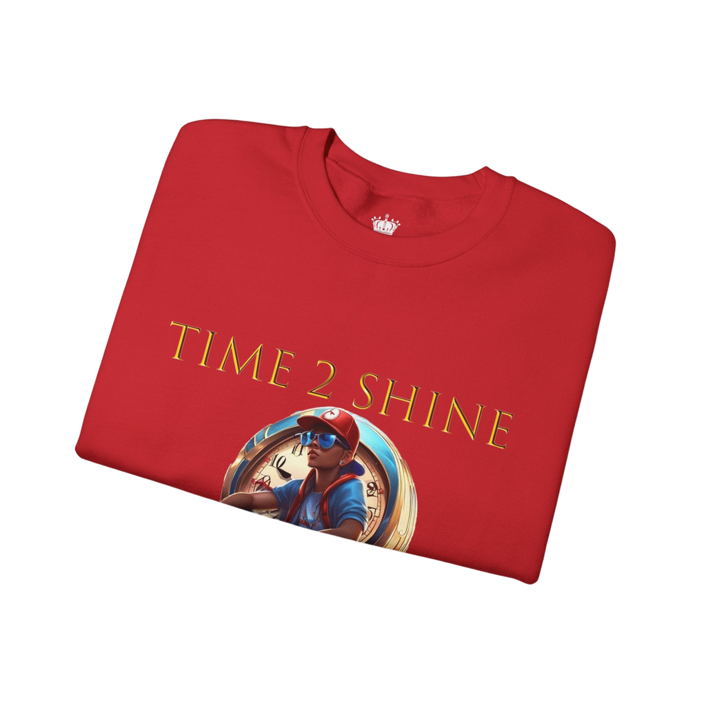 Time 2 Shine Sweatshirt