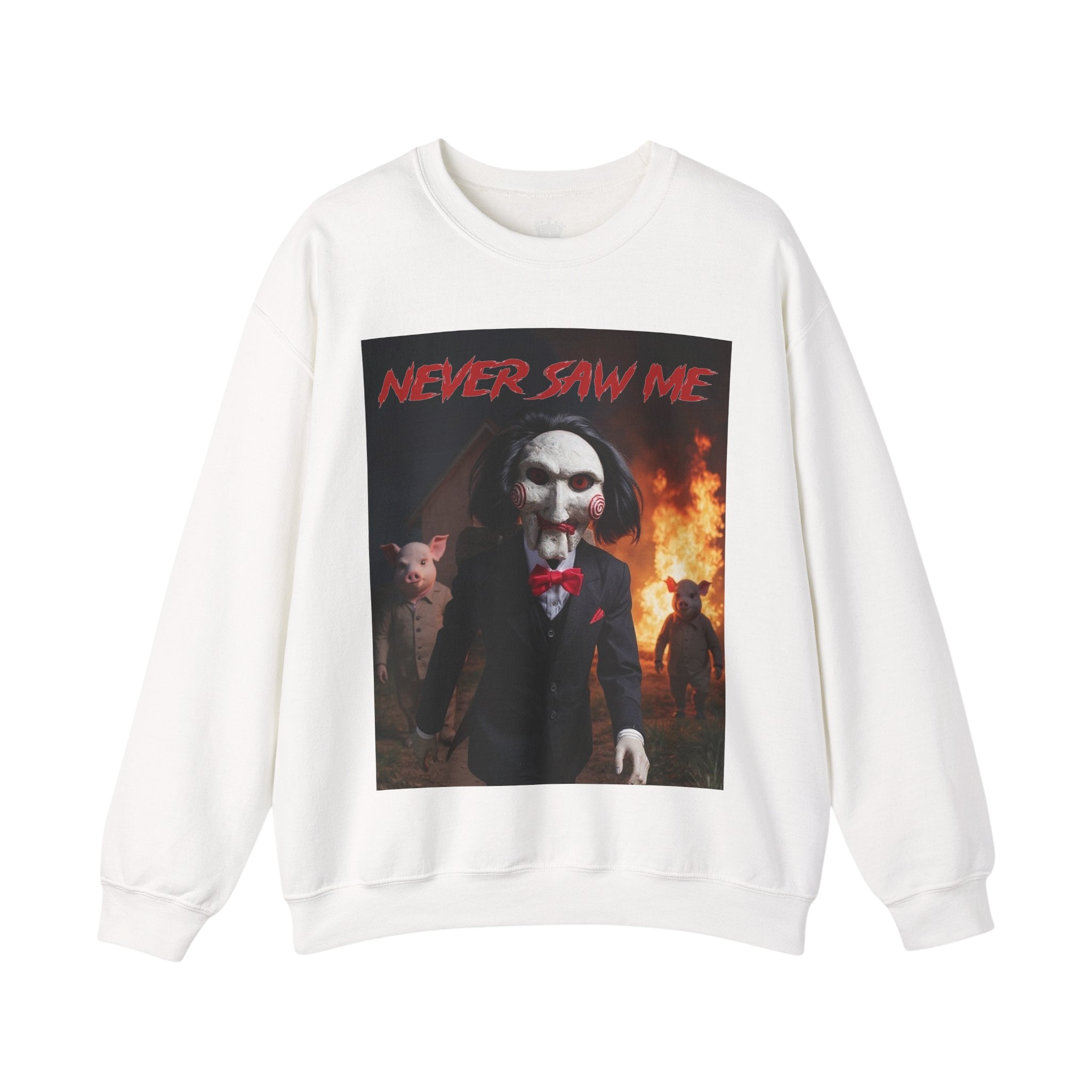 Never Saw Me Sweatshirt