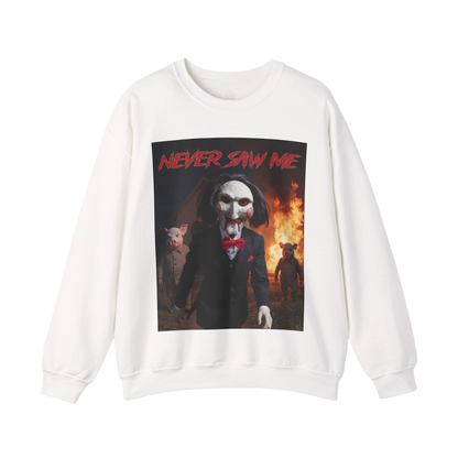 Never Saw Me Sweatshirt