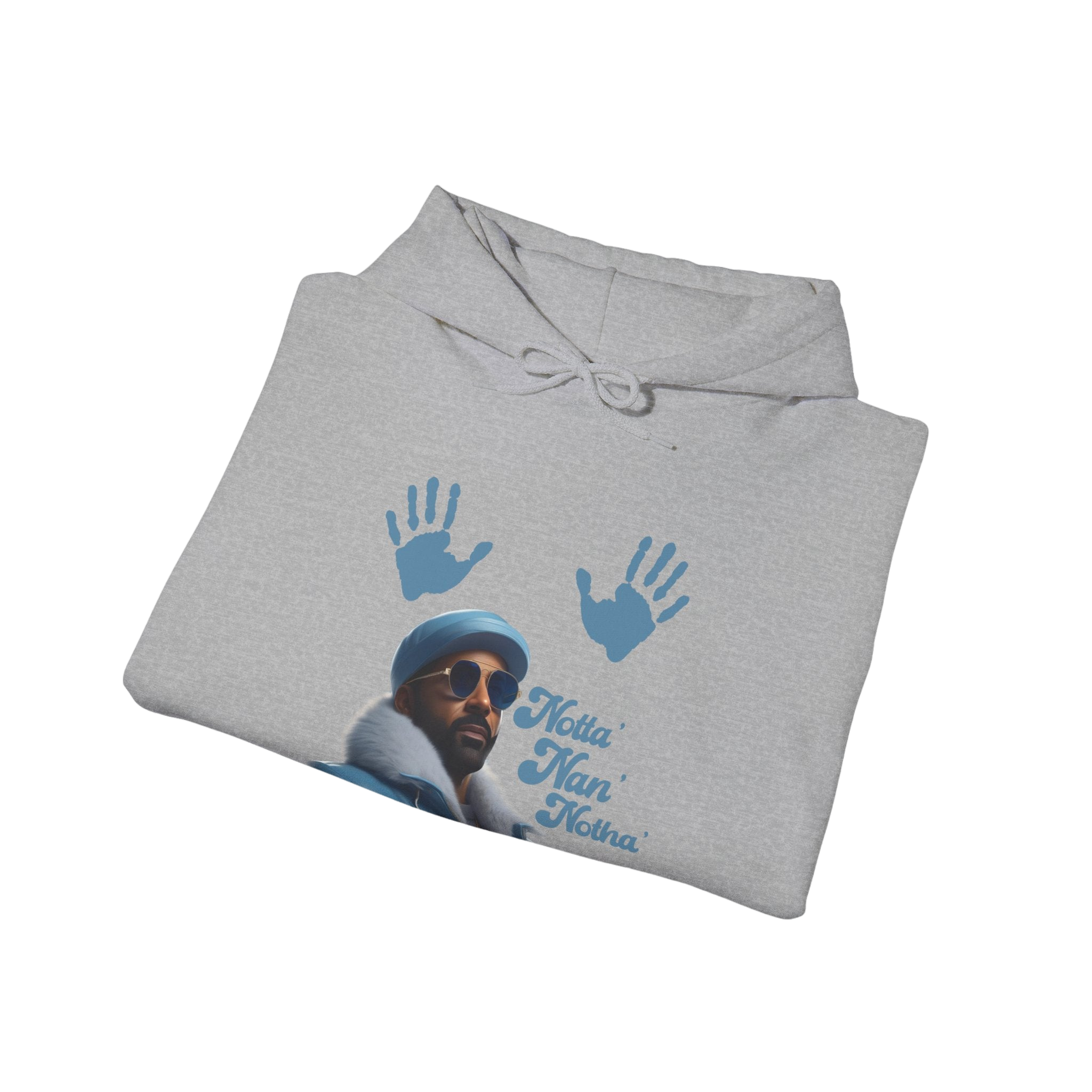 Baby Powder Hooded Sweatshirt