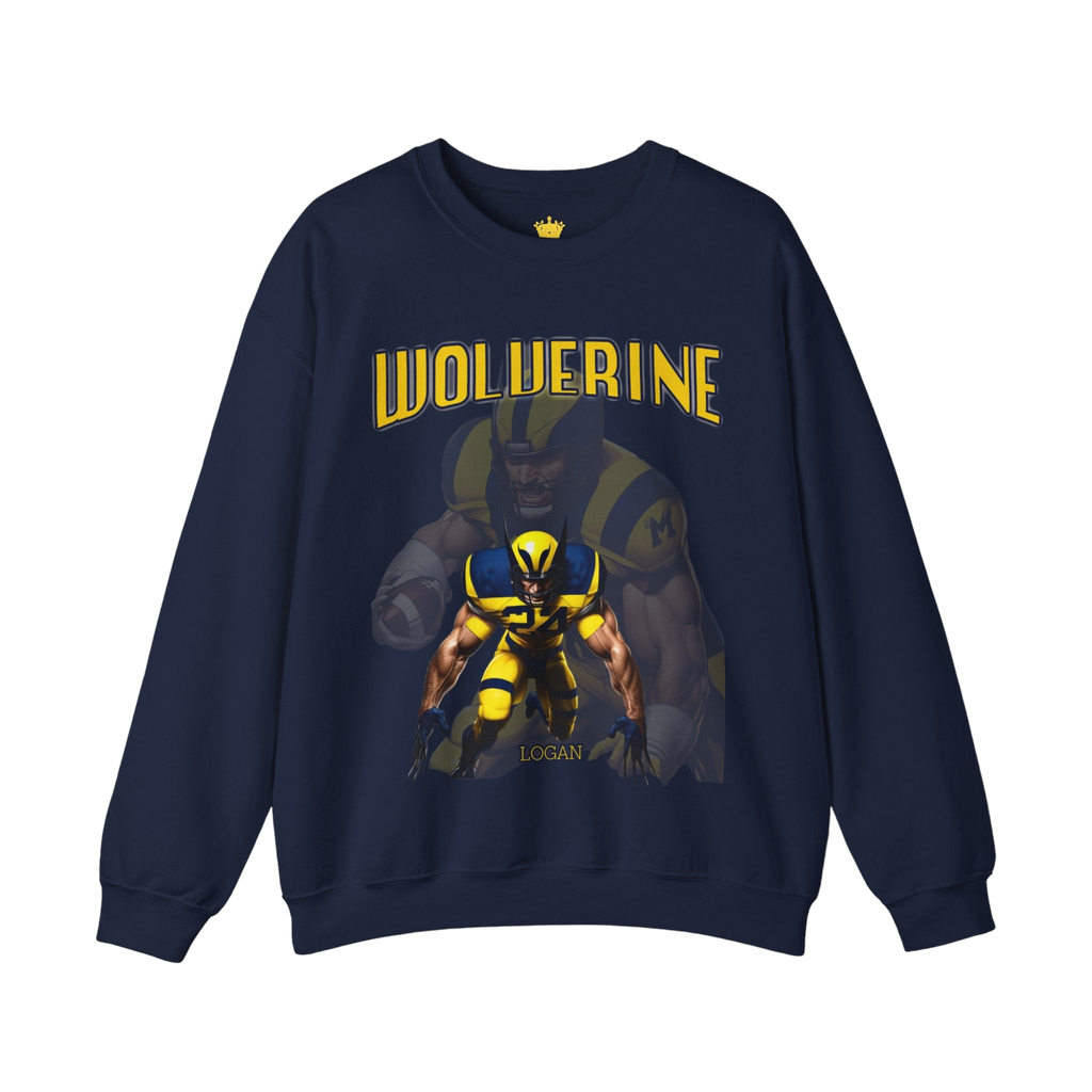 Logan Wolverinez Sweatshirt