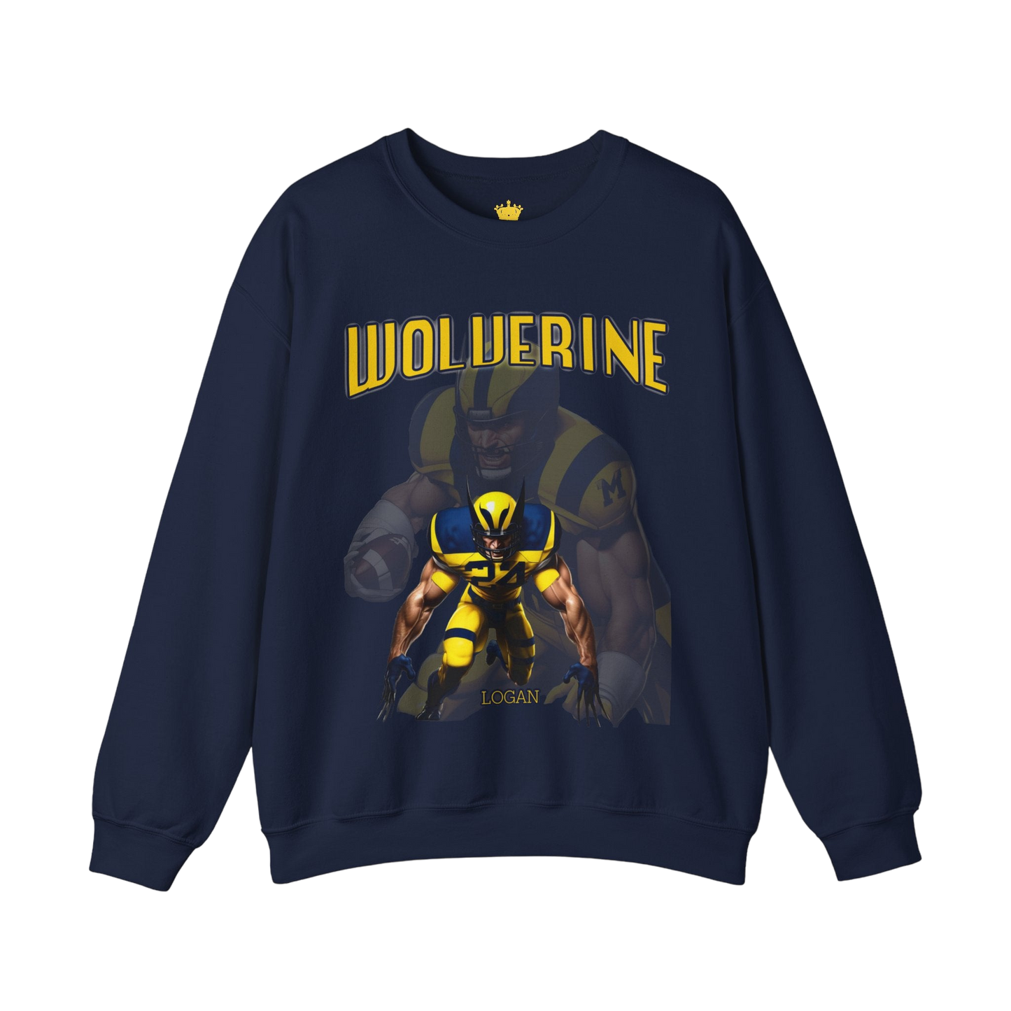 Logan Wolverinez Sweatshirt