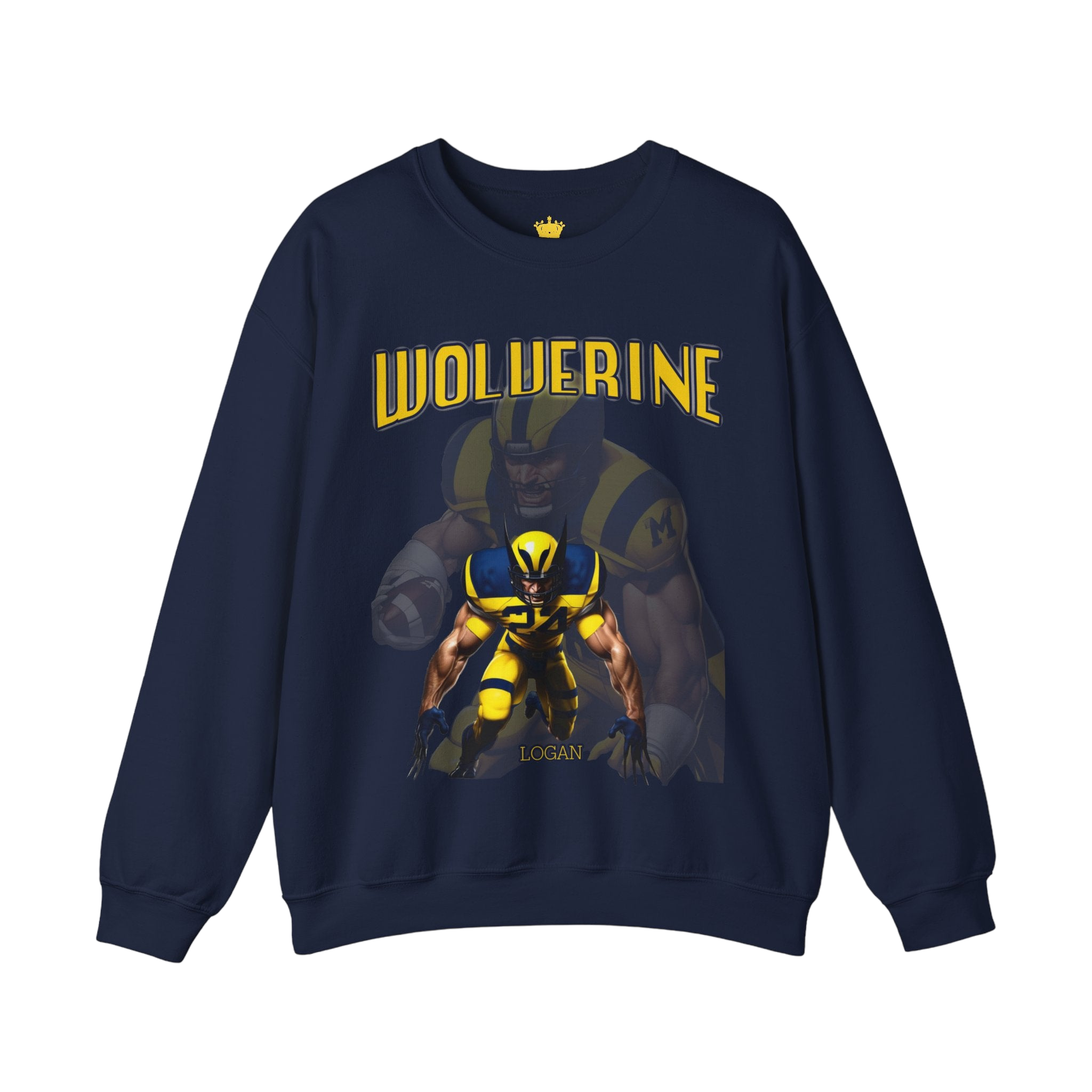 Logan Wolverinez Sweatshirt