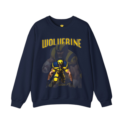 Logan Wolverinez Sweatshirt