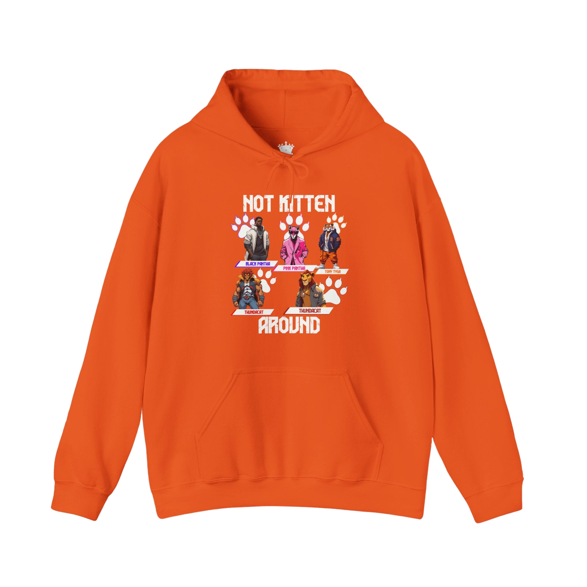 Not Kitten Hoodie
