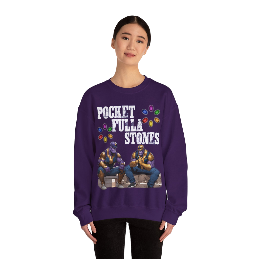 Pocket Fulla Stones Sweatshirt
