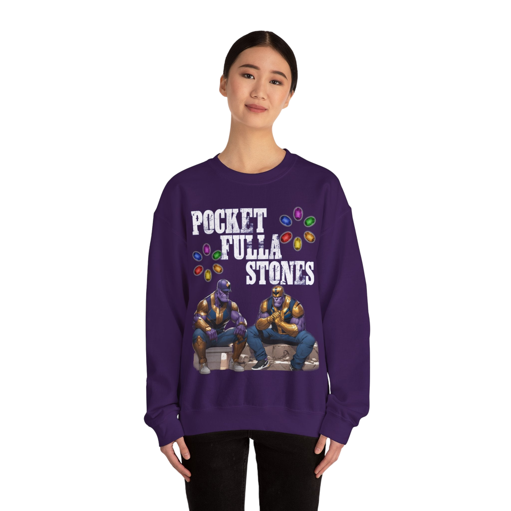 Pocket Fulla Stones Sweatshirt
