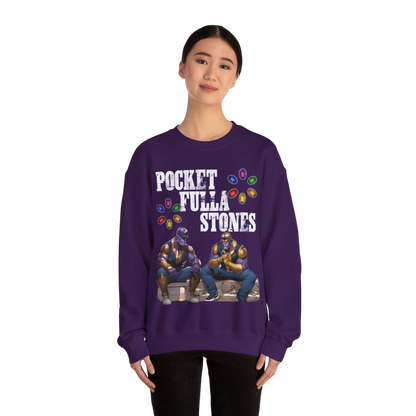 Pocket Fulla Stones Sweatshirt