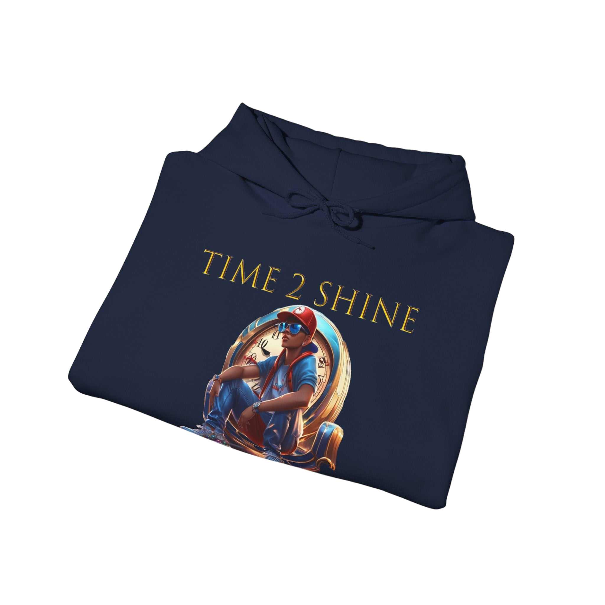 Time 2 Shine Hoodie