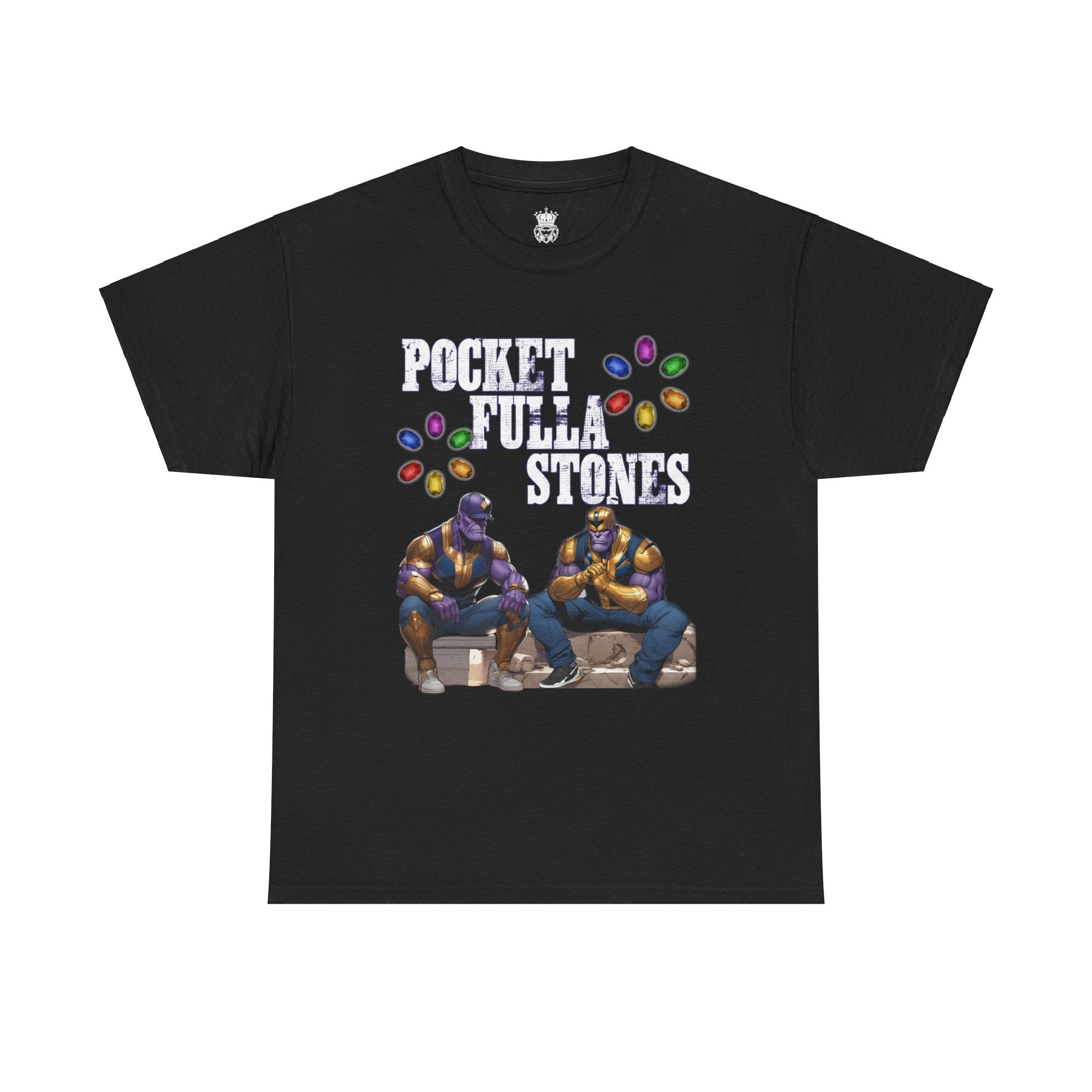 Pocket Fulla Stones Tee