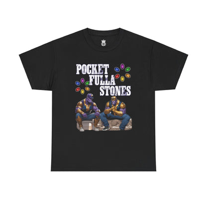 Pocket Fulla Stones Tee