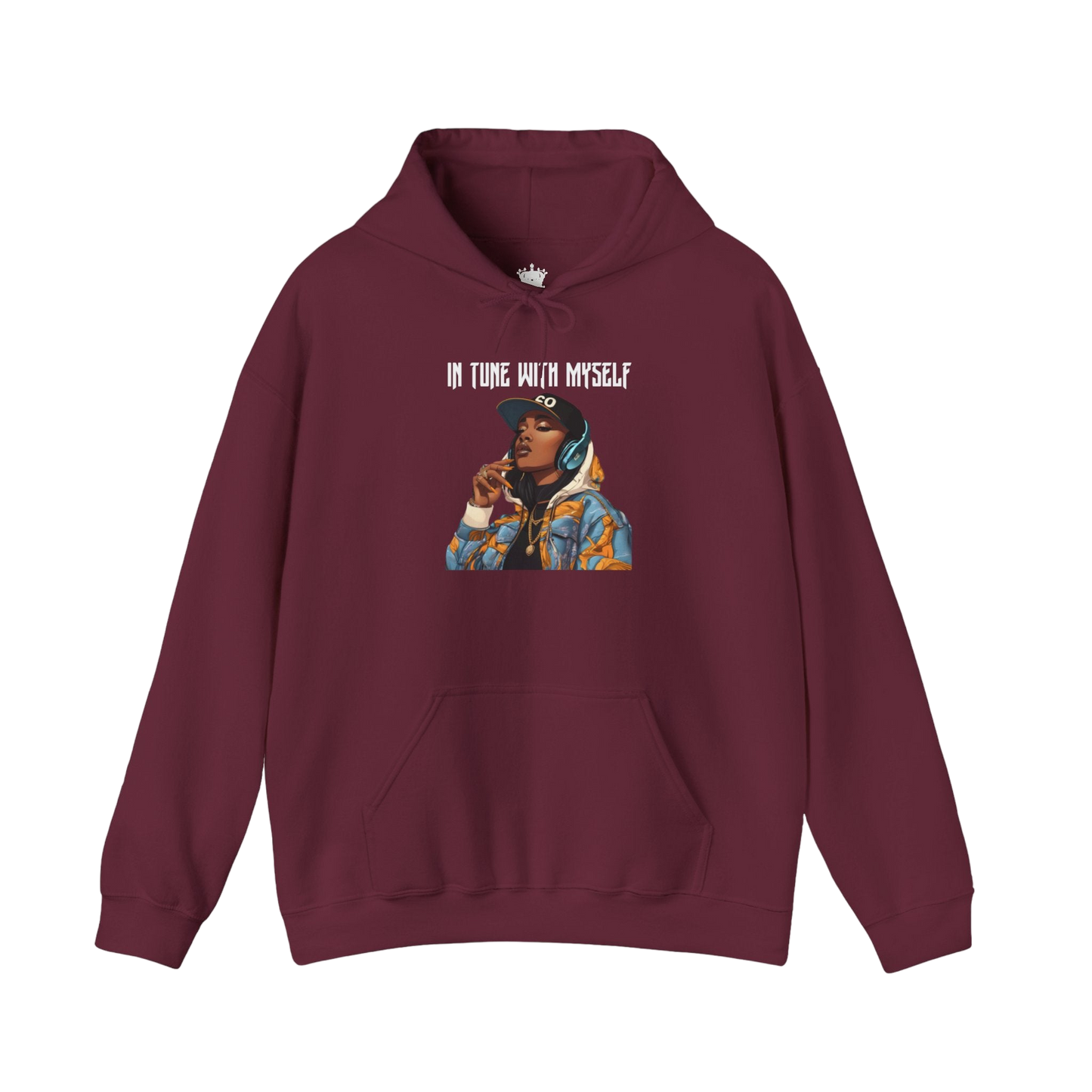 In Tune With Myself Hoodie
