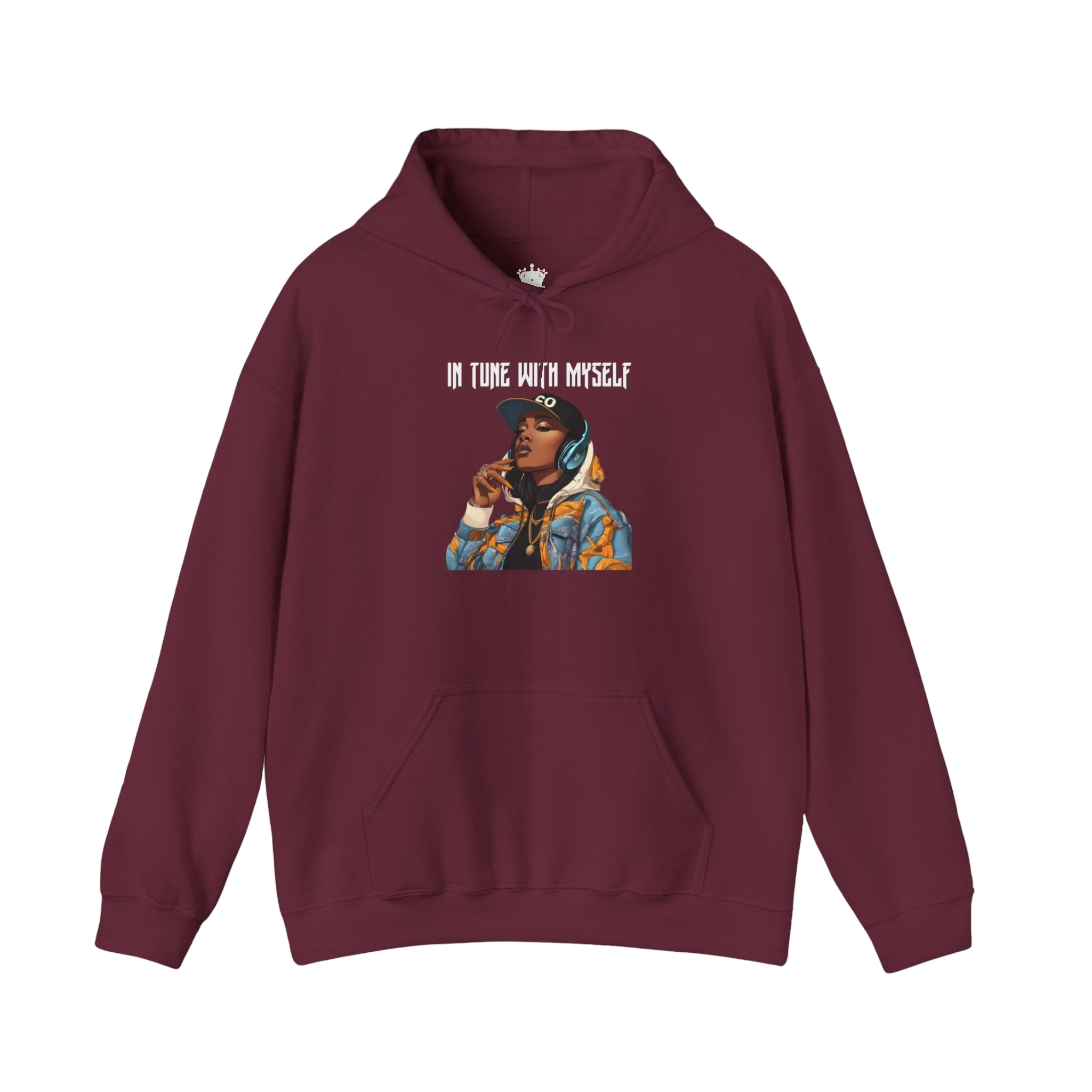 In Tune With Myself Hoodie