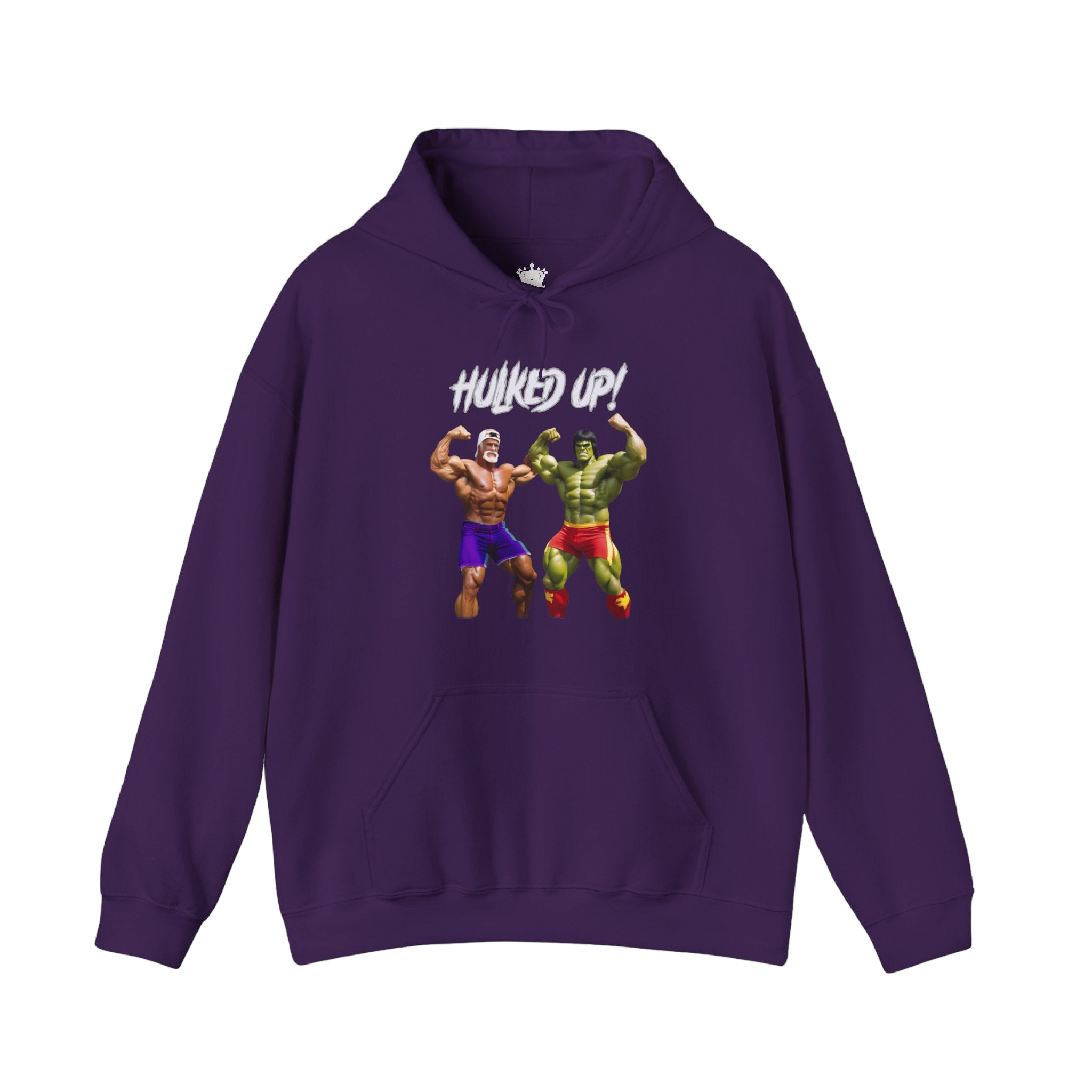 Hulked Up Hoodie